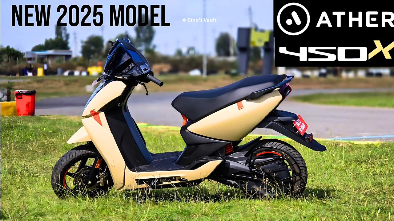 Ather 450X 2025