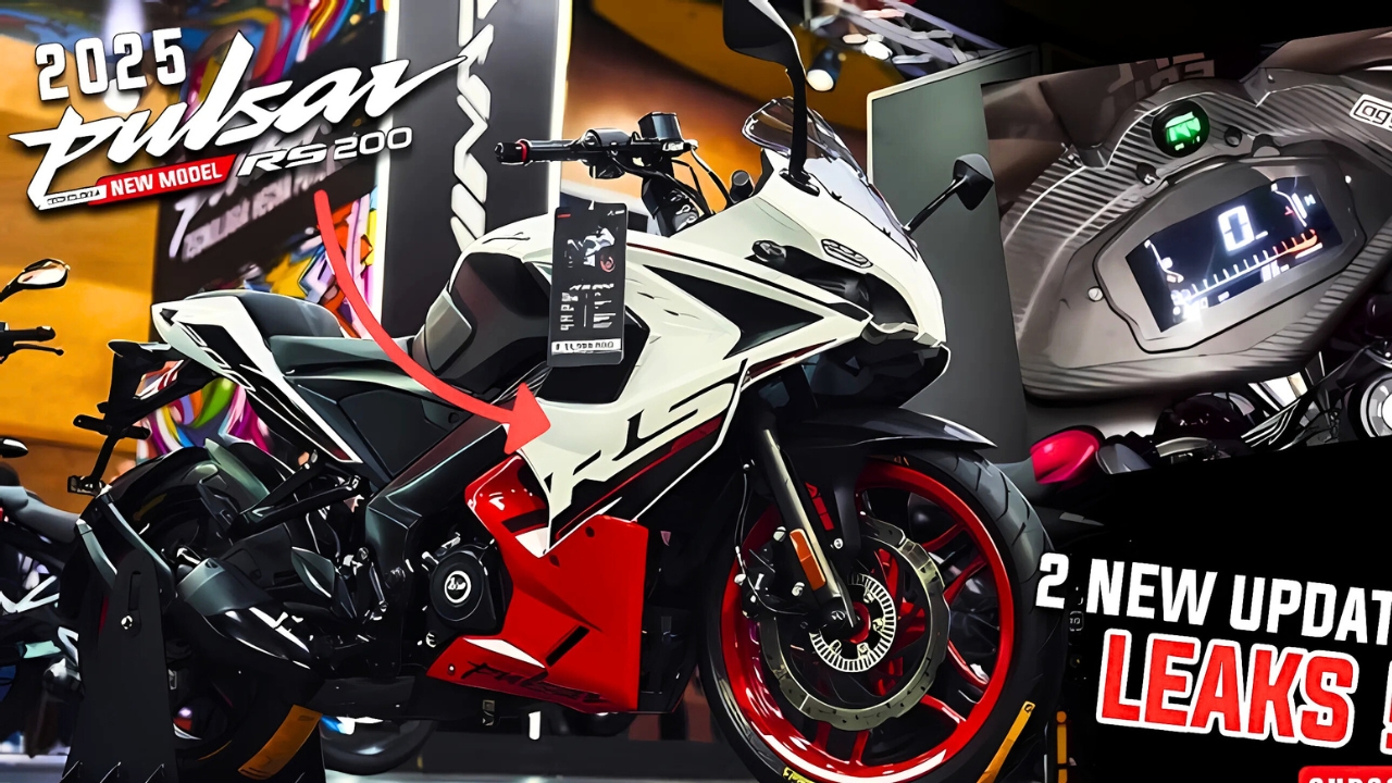 Bajaj Pulsar RS200 2025