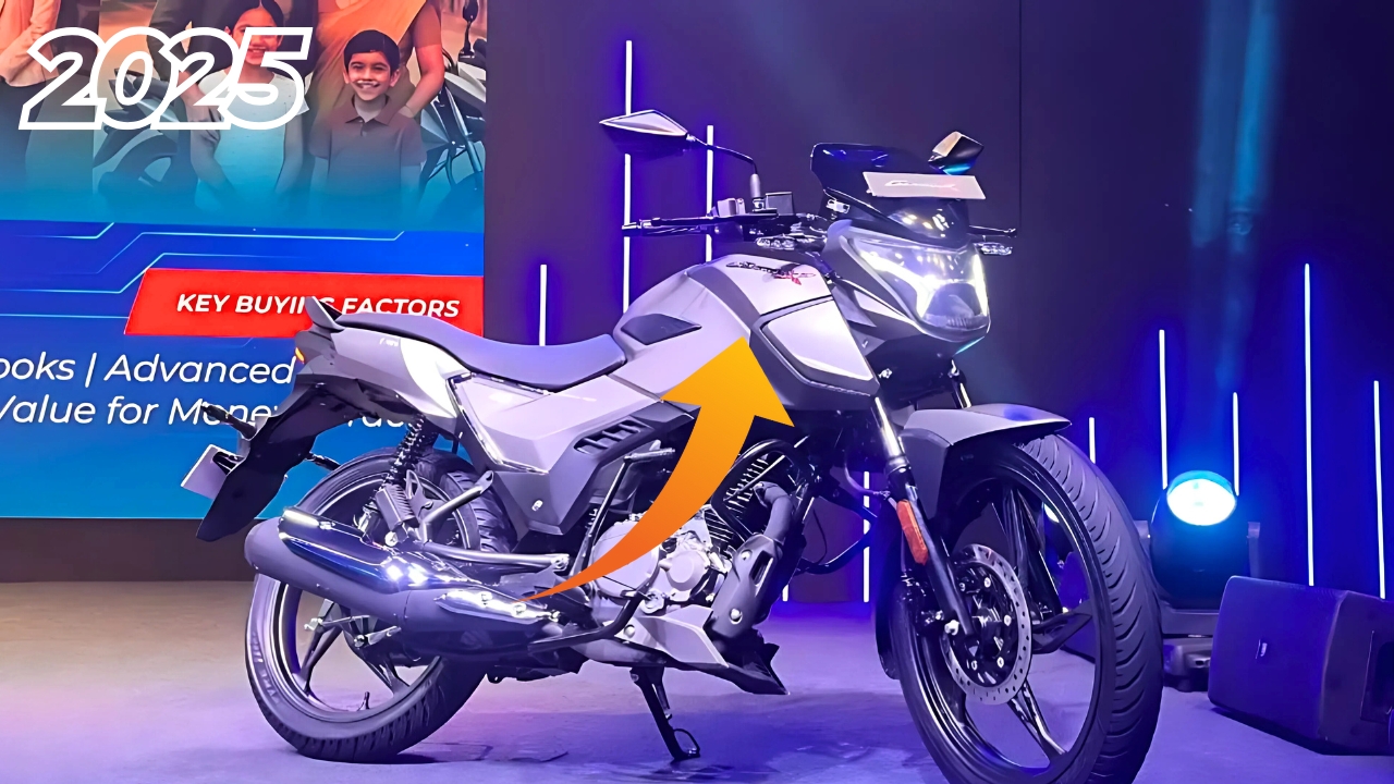 Hero Cheapest Bike 2025