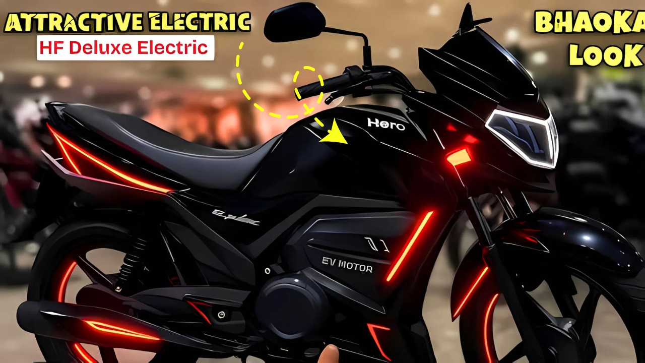 Hero HF Deluxe Electric