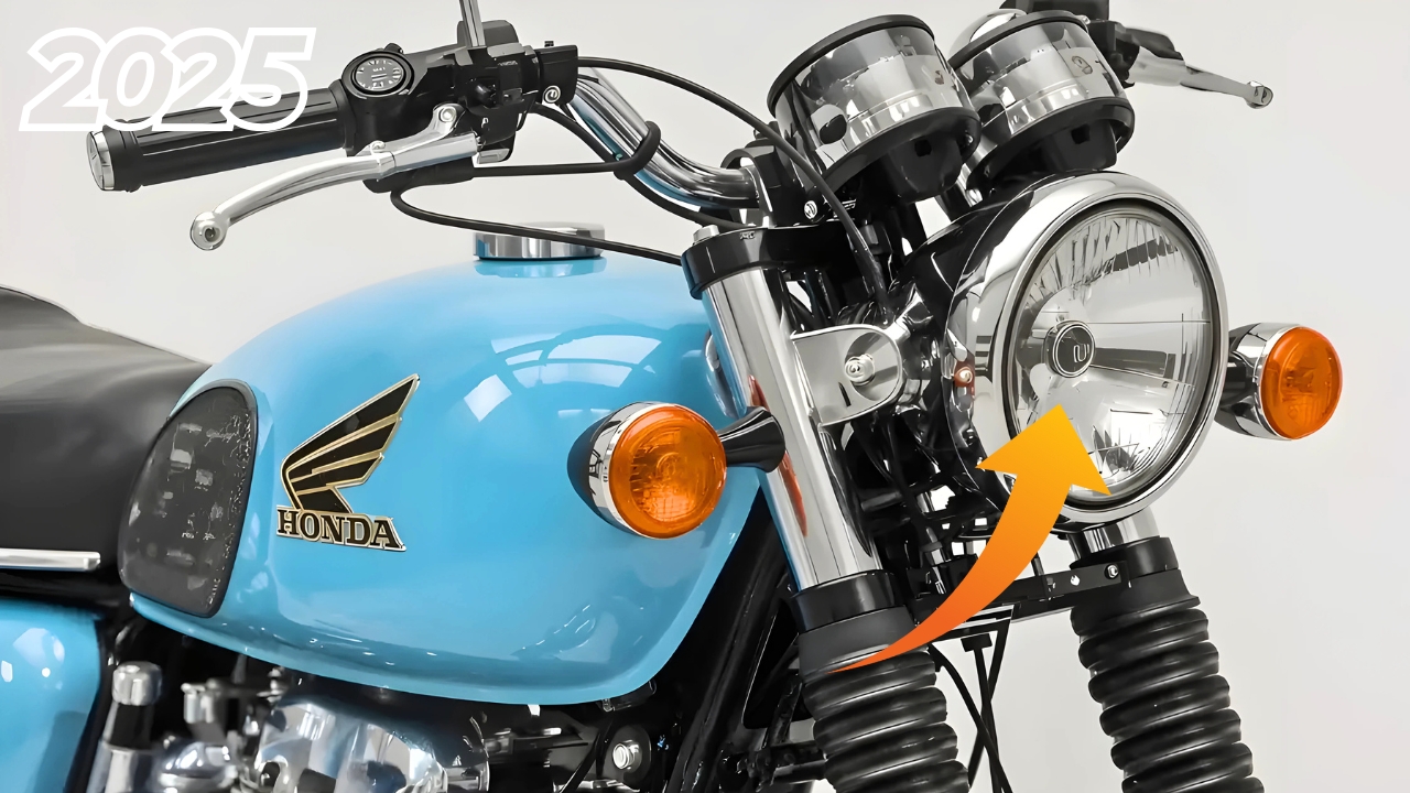 Honda CD 100 2025