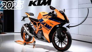 KTM RC 200 2025: Aggressive Sports Bike With Bold Design & 40KM/L