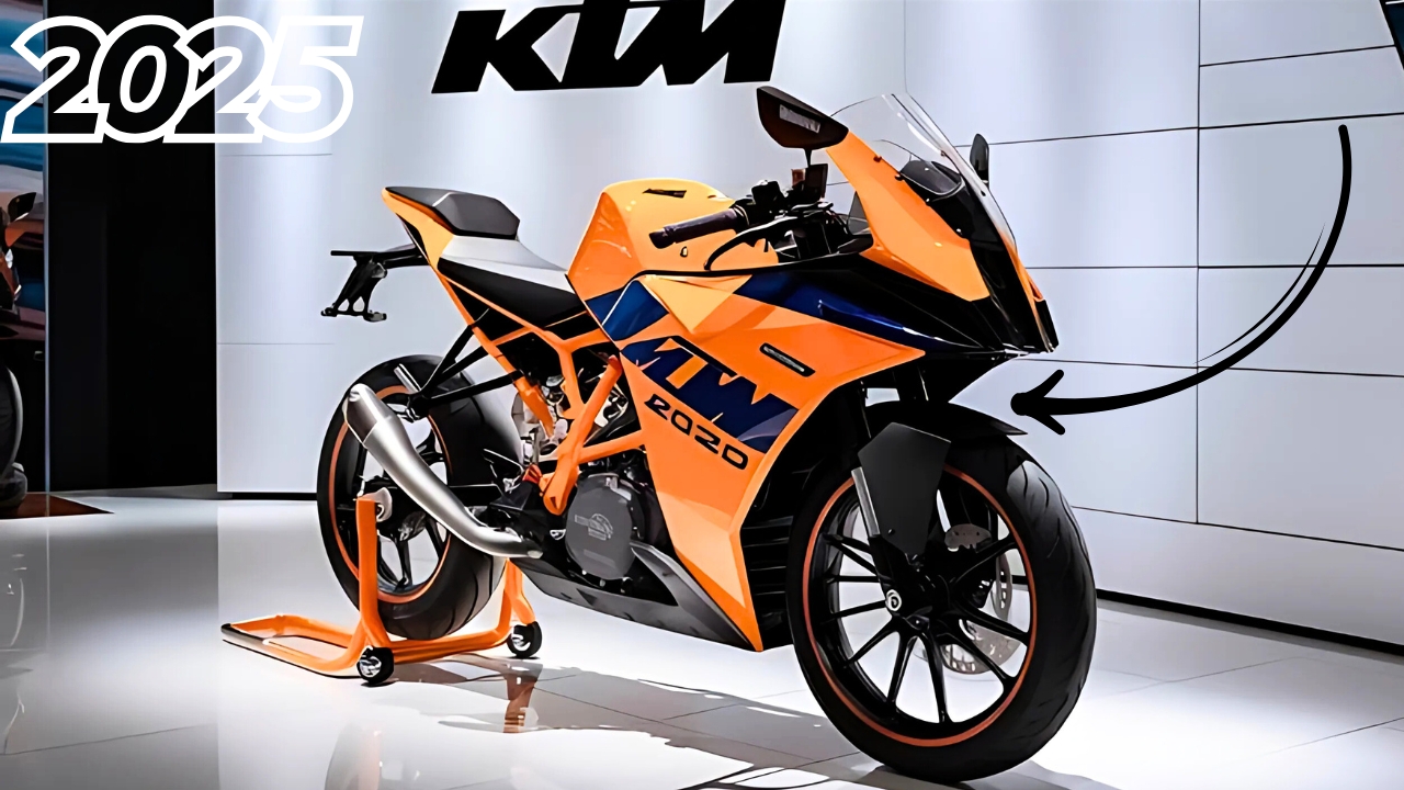 KTM RC 200 2025