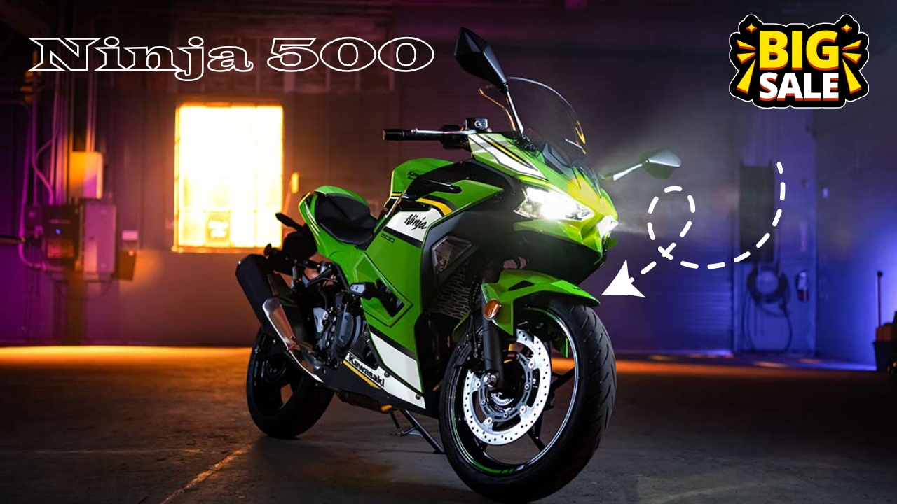 Kawasaki Ninja 500