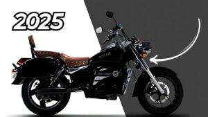 Komaki Ranger 2025: India’s First Electric Cruiser Bike With 220Km Range