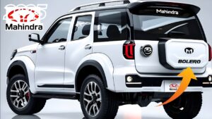 Mahindra Bolero 2025: 40KM Mileage & 250Km/h Speed at Just ₹1 Lakh