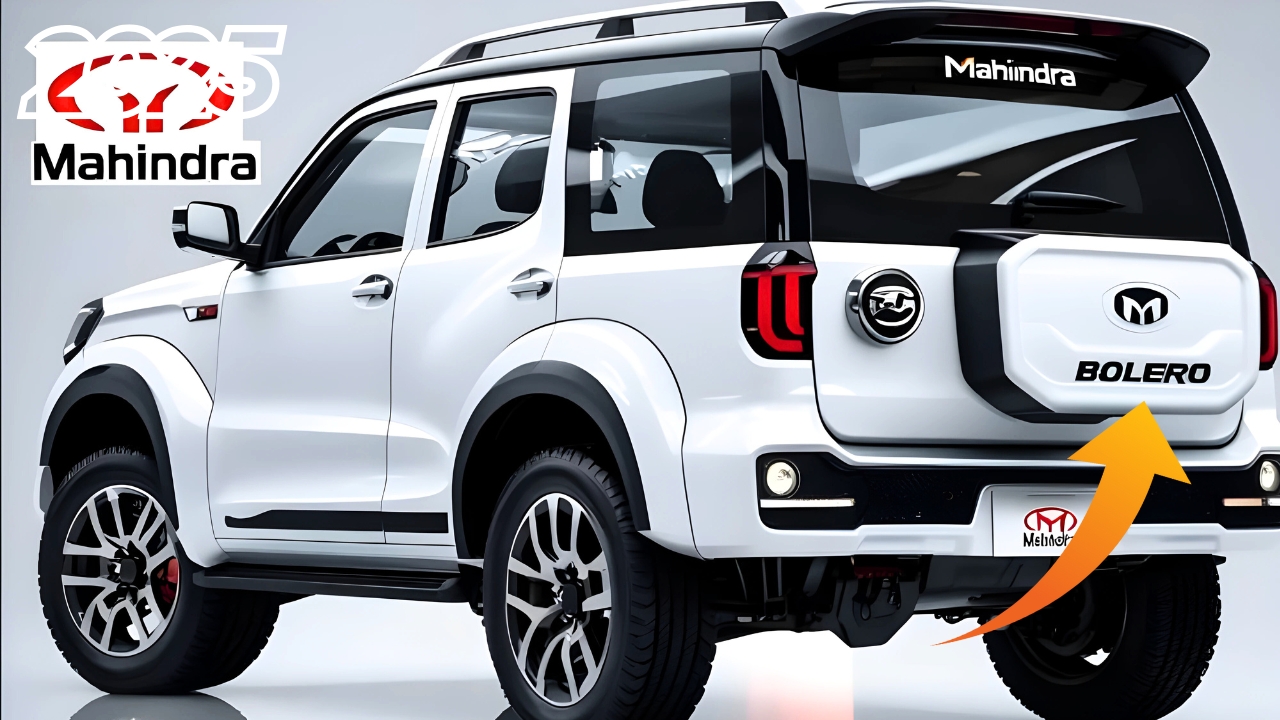 Mahindra Bolero 2025