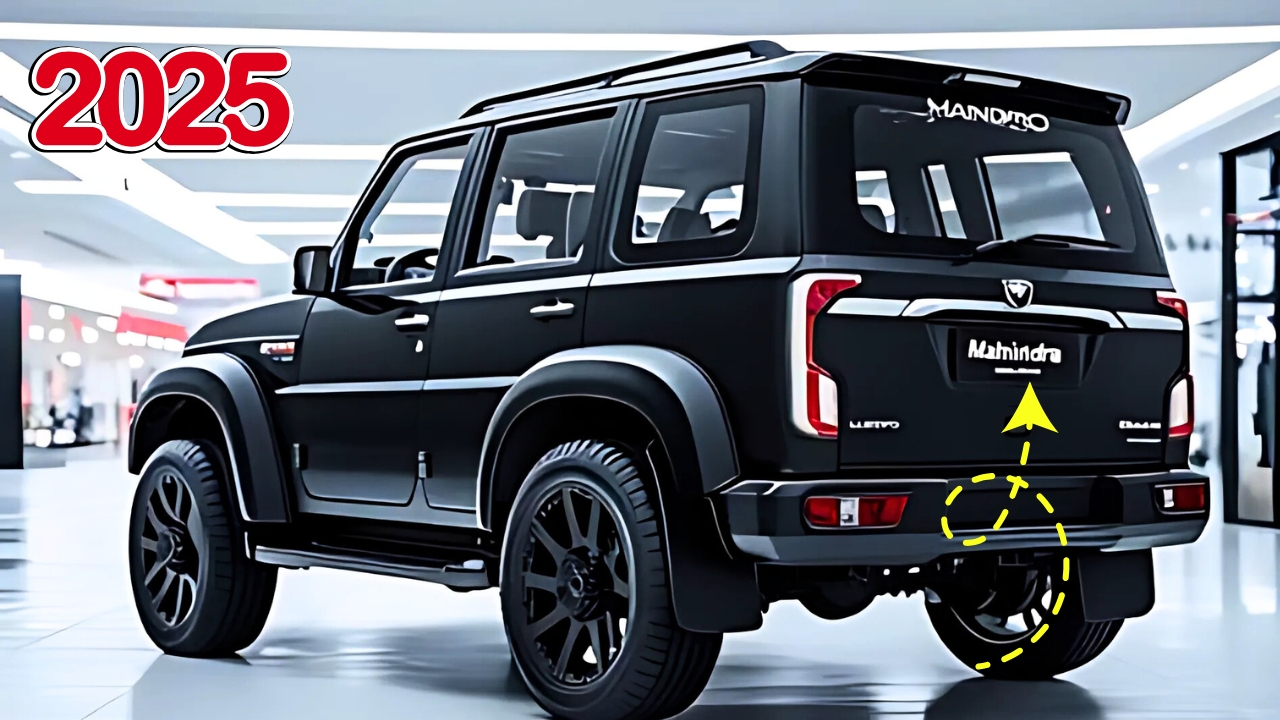 Mahindra Bolero 2025