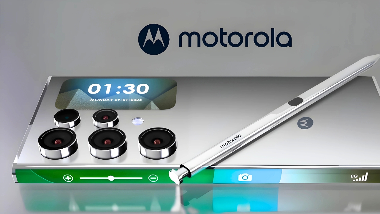 Motorola 400MP Camera Phone