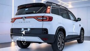 Renault Triber 2025: SUV-Styled 7-Seater With 32KM/L Mileage at Low Price