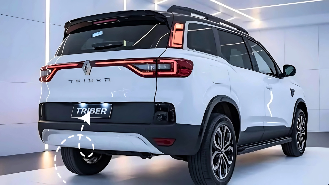 Renault Triber 2025