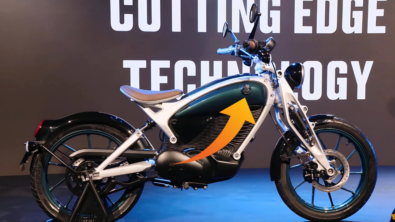 Royal Enfield Electric Cycle 2025