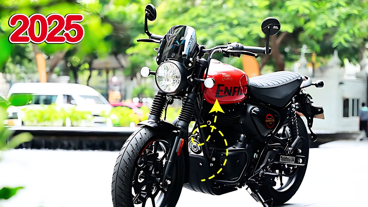 Royal Enfield Hunter 350