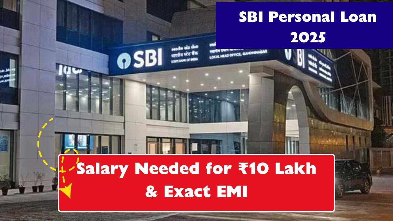 SBI Personal Loan 2025
