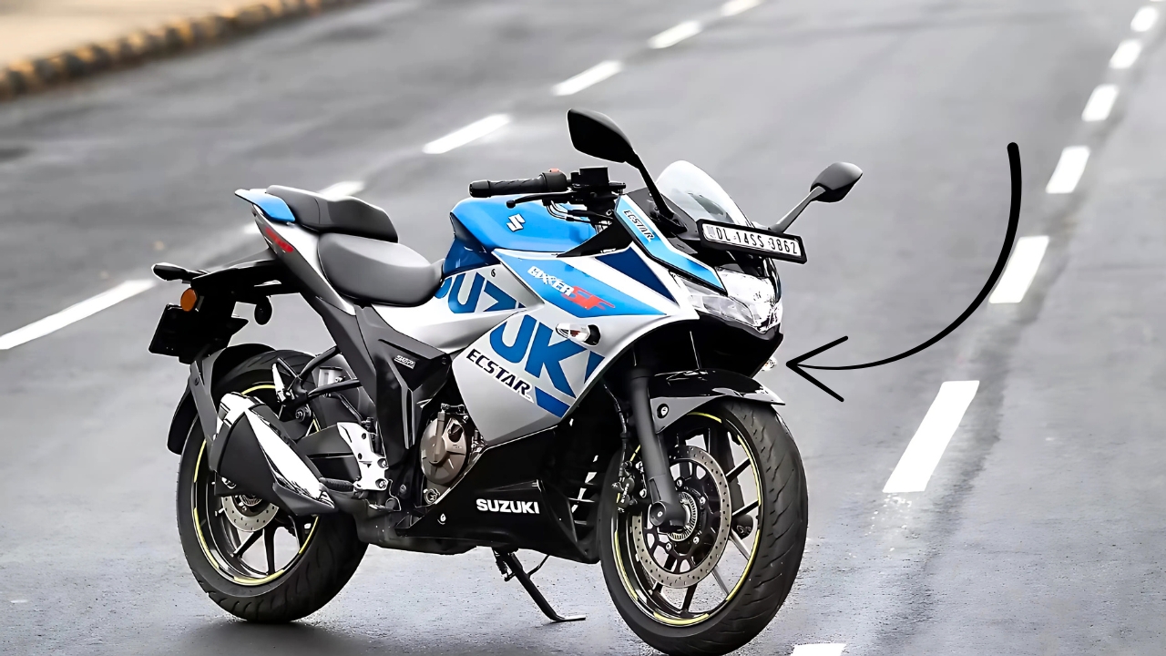 Suzuki Gixxer SF 250