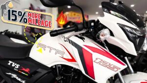 TVS Apache 125cc 2025: Sporty Bike With 70KM/L Mileage & ₹10,000 Off