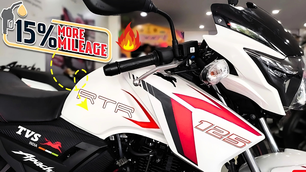 TVS Apache 125cc