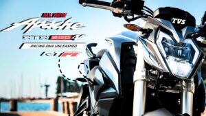 TVS Apache RTR 200 4V 2025: Streetfighter Beast With 40KM/L Mileage
