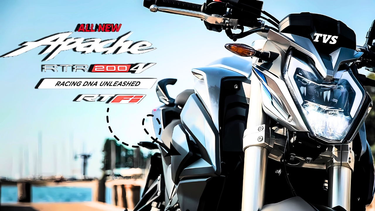 TVS Apache RTR 200 4V
