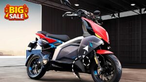 TVS X Smart EV Scooter 2025: 300Km Range & Just ₹1 for 50Km Ride