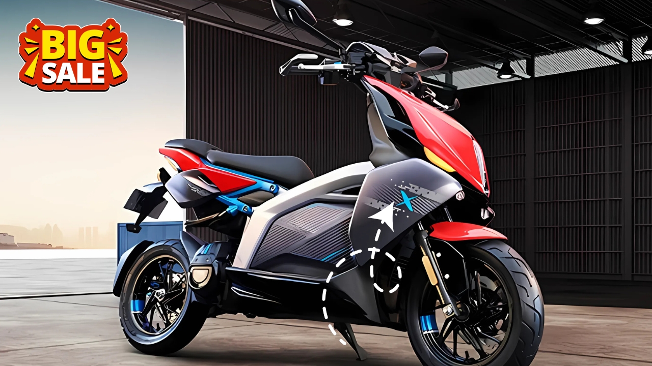 TVS X Smart Electric Scooter