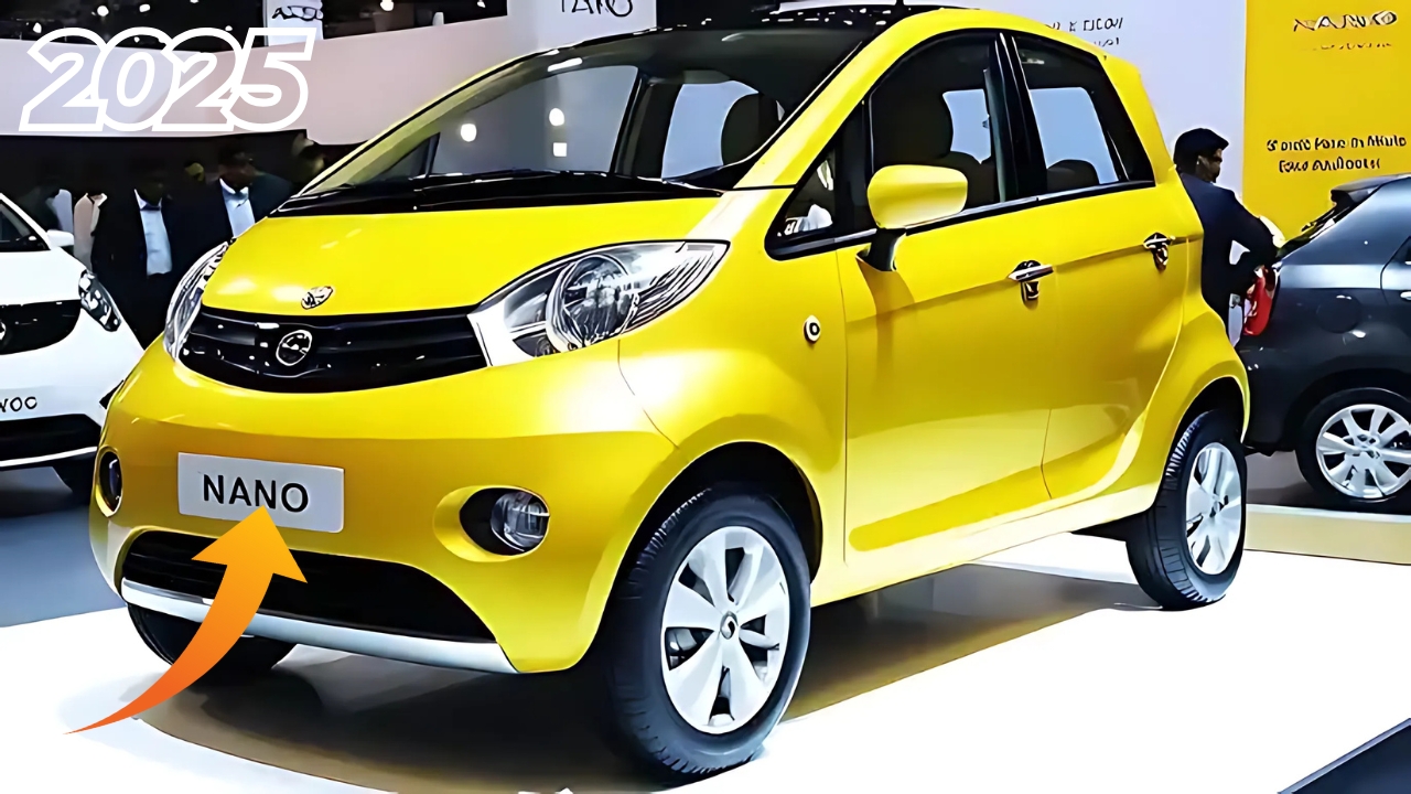 Tata Nano EV 2025