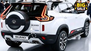 Tata Sumo 2025 Launch: 7-Seater SUV With Modern Features at ₹75,000