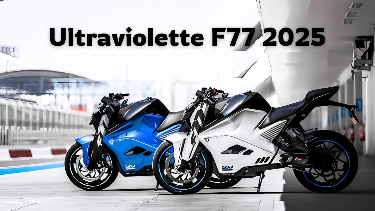 Ultraviolette F77 2025