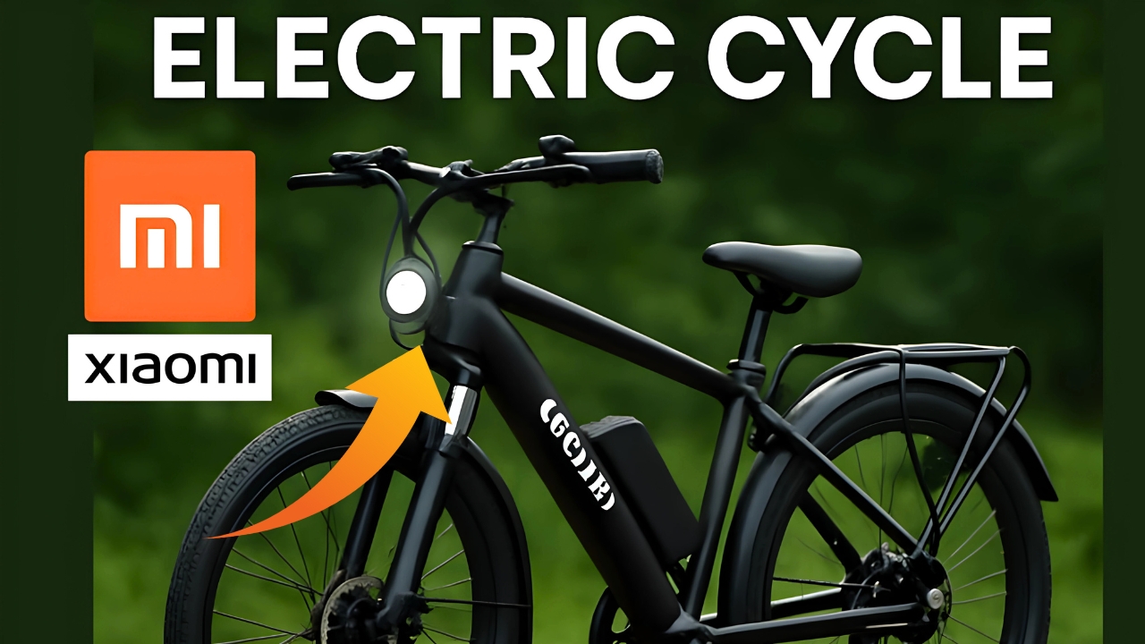 Xiaomi Electric Cycle 2025
