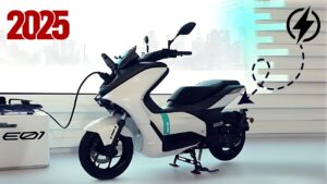 Yamaha E01 Electric Scooter 2025: 200Km Range With Shocking Features