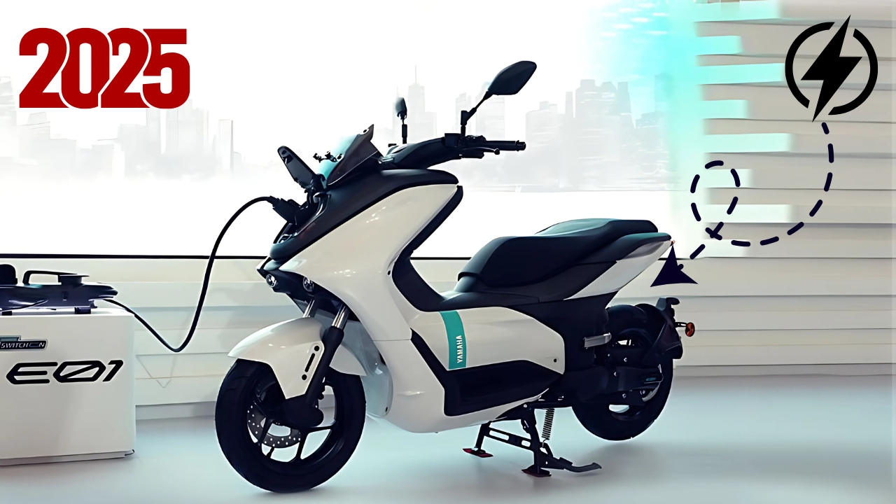 Yamaha E01 Electric Scooter