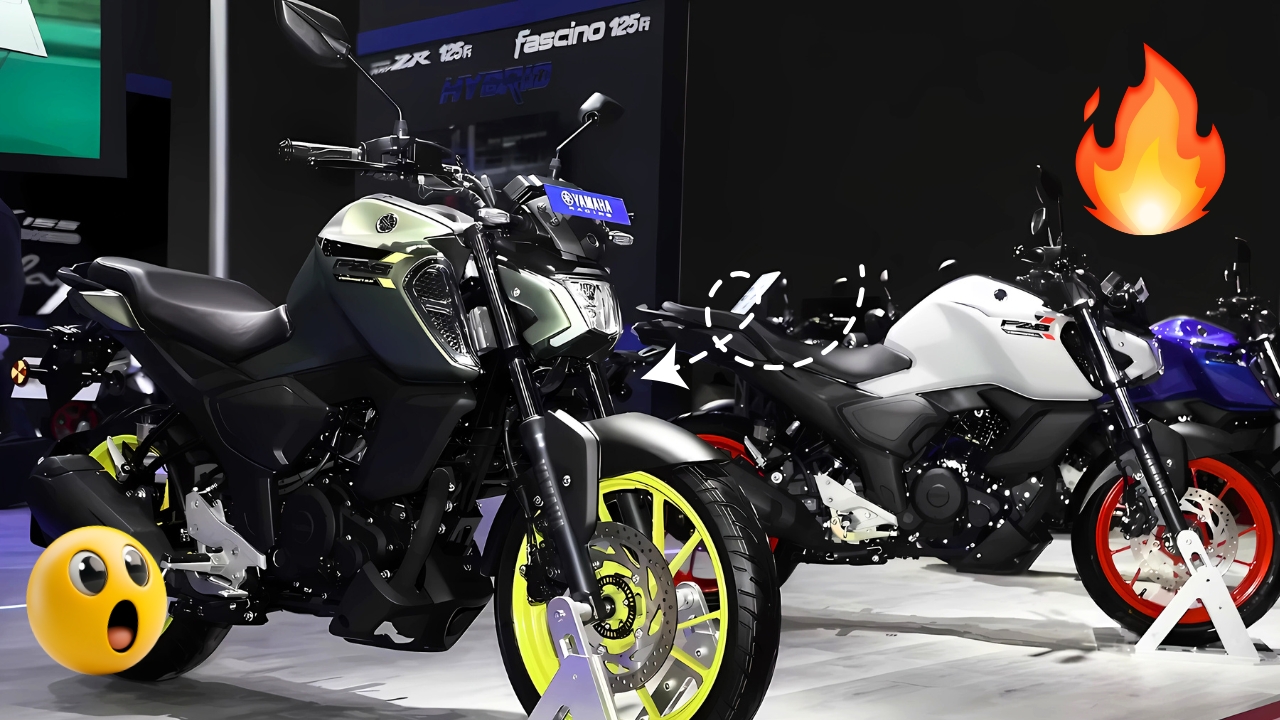 Yamaha R15 & FZ-S