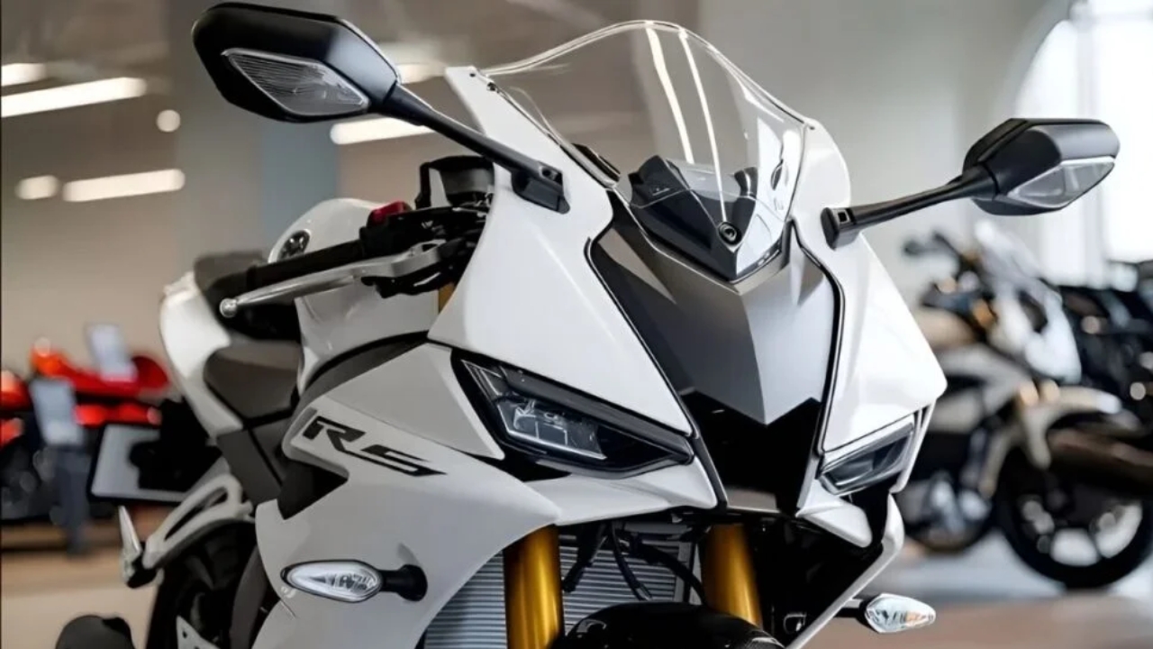 Yamaha R15 V5 2025