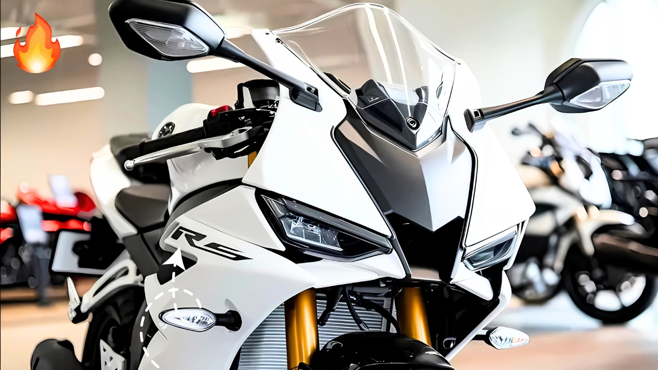 Yamaha R15 V5 2025