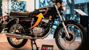 Yamaha RX100 2025: Legendary Bike Returns With 50KM/L & Classic Look