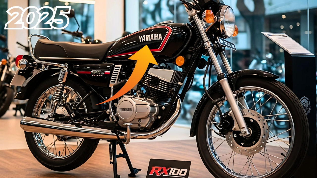 Yamaha RX100 2025