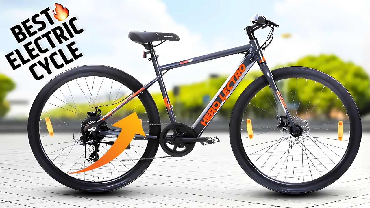 hero electric cycle 2025