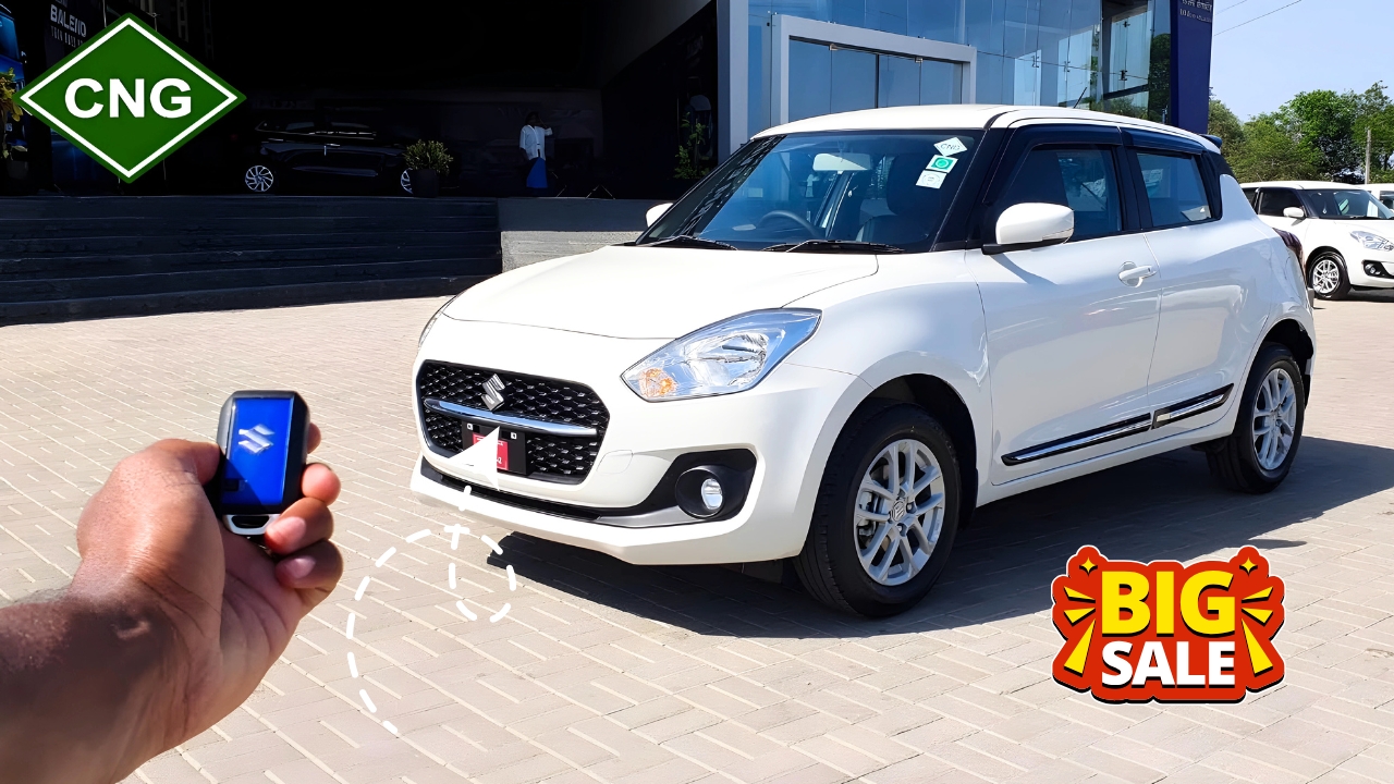 maruti swift zxi cng